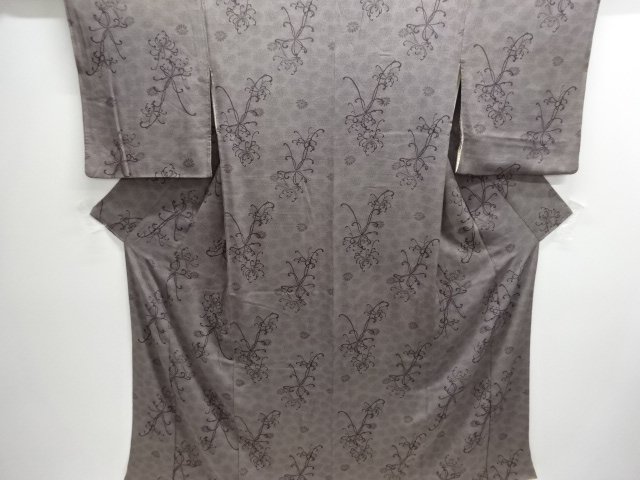JAPANESE KIMONO / ANTIQUE KIMONO / TAISHO ROMAN / KINSAI / KIKU 